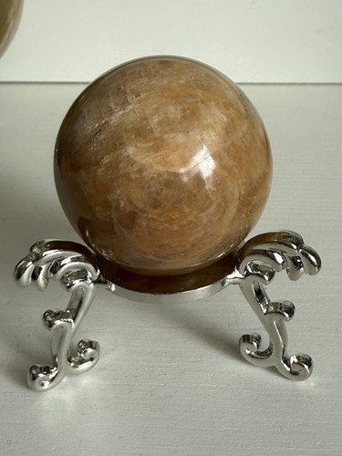 Sunstone moonstone sphere k182 - moonstone,