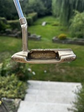 Ping Karsten Anser Original #Putter / Super Stroke Thick Grip (34”) Headcover✅