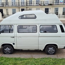 T25 Holdsworthy Leisure Drive Hardtop 4 Berth Camper Van