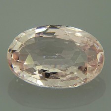 oval padparadscha sapphire