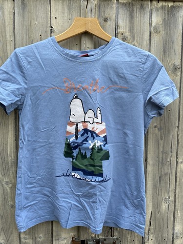 Cute snoopy tshirt baby blue - baby,