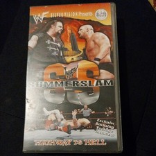 WWF Summerslam 1998 VHS Video