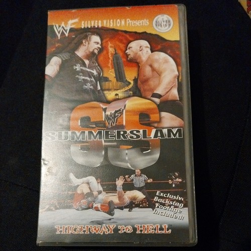 Wwf summerslam 1998 vhs video - 1998,