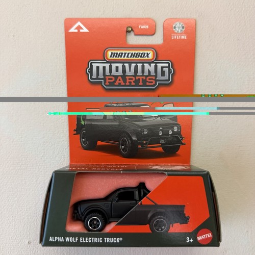 Matchbox moving parts 2026 - parts,