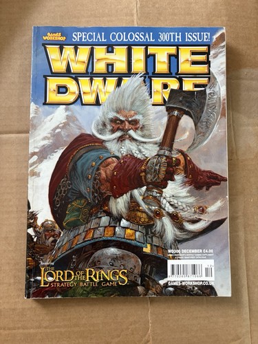 White dwarf 300 - white, #300
