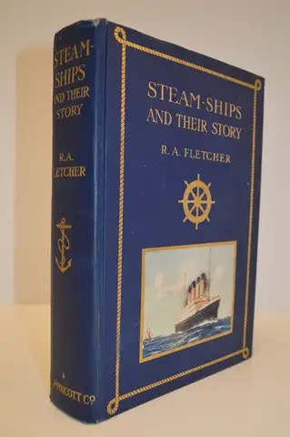 Steam ships and their story - their,