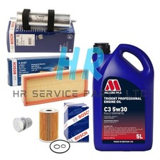 5L MILLERS & BOSCH FILTERS