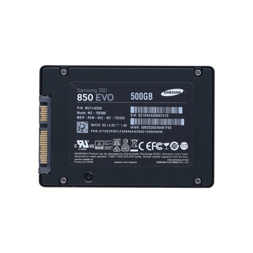 Samsung 850evo mz7ln500 500gb - 850evo,