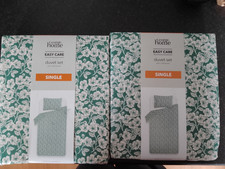 2 x Single  Duvet cover Sets