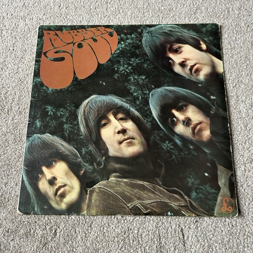 The beatles rubber soul - rubber,