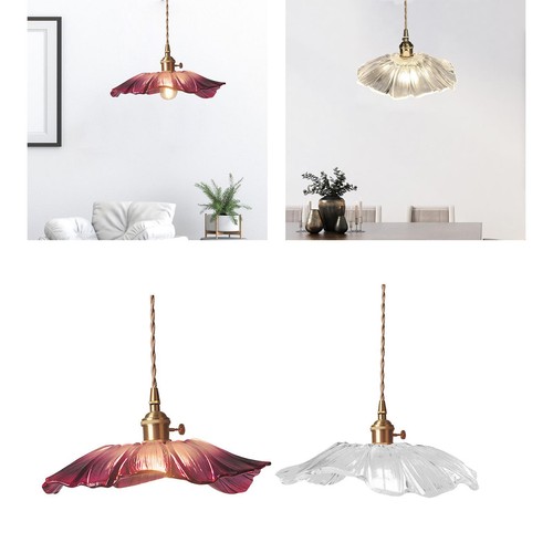 Flower pendant light hanging - flower,