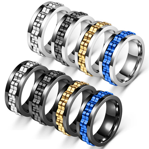Men anti stress ring - anti-stress, gear