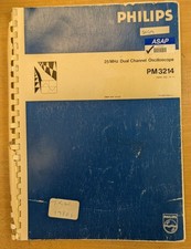 Philips PM3214  25 MHz Dual