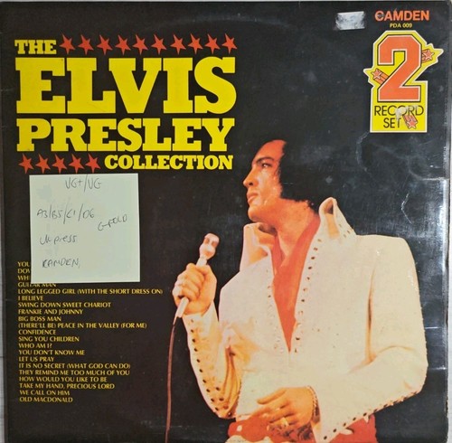 Elvis presley collection vinyl - collection,
