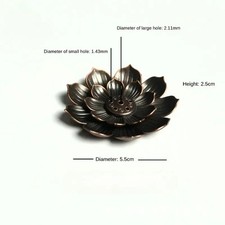 New 1PC Alloy Incense Burner