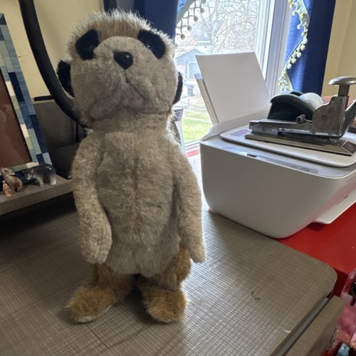 Cascade toy meerkat plush - meerkat,