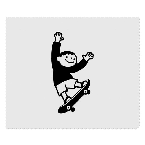 Boy skateboard lens - 2, 'boy