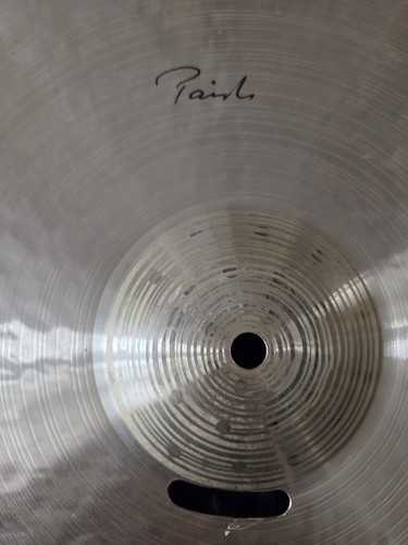 Paiste thin crash - paiste,