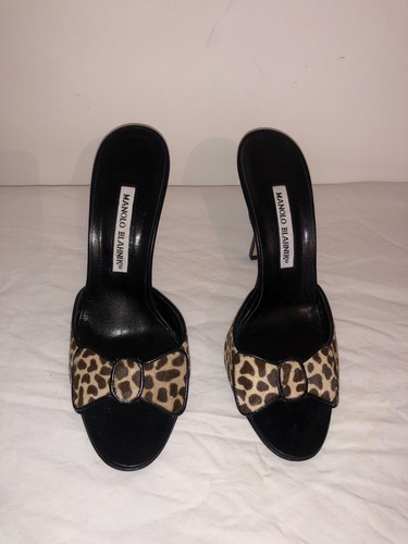 Manolo blahnik leopard - manolo,