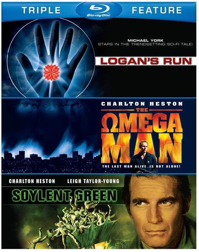 Logan run omega man - run,,