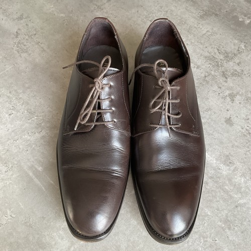 Mens reiss brown shoes size - shoes, 8.
