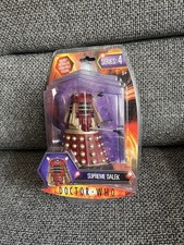 Dr Doctor Who BBC Series 4 Supreme Dalek character Action Figure Sealed 