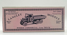 LANGLEY MODELS MORRIS