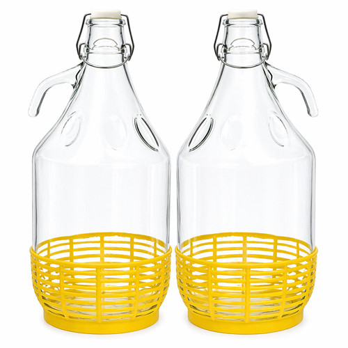 Glass demijohn 5 litre - 2,
