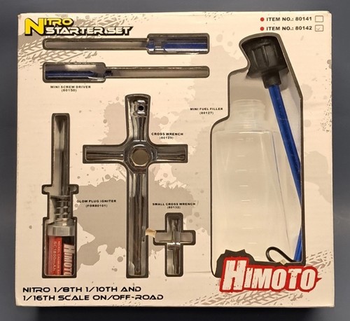 Nitro glow starter tool kit - nitro,