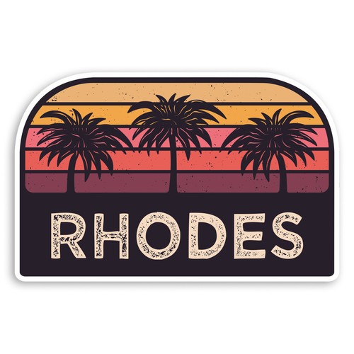 10cm rustic rhodes vinyl - x,