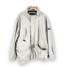 Mens Kickers Beige PVC Coated