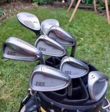 Adams Idea a1 3-SW irons - Dynamc Gold Lite Stiff Shafts - Right Handed - Lamkin