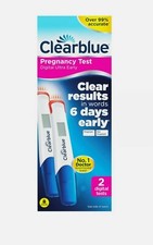 2 x Clearblue Digital Ultra