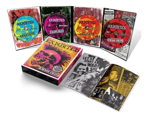 Box set dvd book the - box,