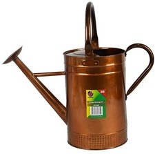 Watering can galvanised steel - can,