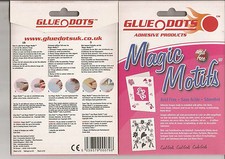 Glue Dots Magic Motifs Glue Shapes - Cool Girls (615-19)