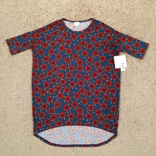 Lularoe irma tunic shirt - tunic, xxs