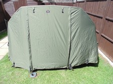 Dave Lane TX Bivvy With Overwrap Carp Coarse Fishing