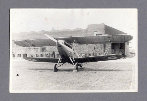 Hawker hart raf squadron - hawker,