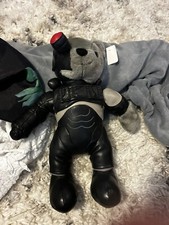 Borg Teddy Bear Plush Star
