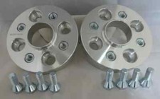 Renault Clio 1991-2023 4x100 60.1 CB 20mm ALLOY Hubcentric Wheel Spacers
