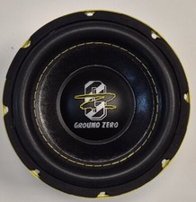 Ground Zero GZRW 6XSPL - 16.5 cm High-Quality SPL Subwoofer 700 Watts SPL