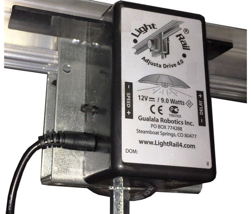 Light rail adjustadrive - light, 4.0