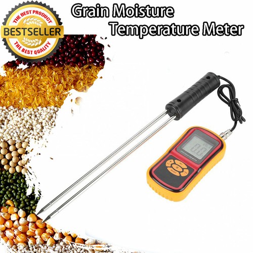 Digital grain moisture - digital,