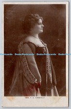 R758830 Mrs F G Kimberley Postcard