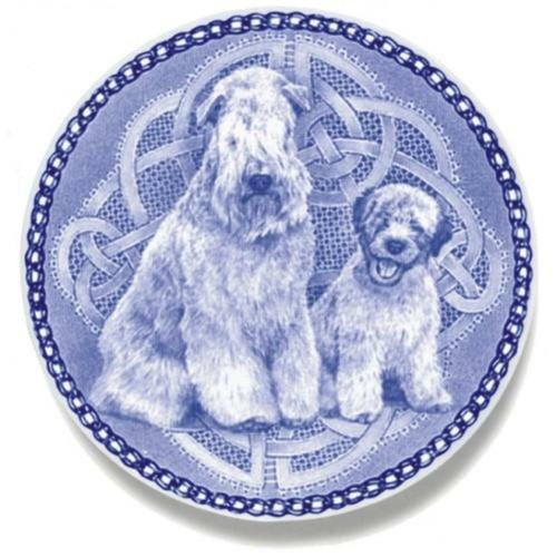 Soft coated wheaten terrier - coated,