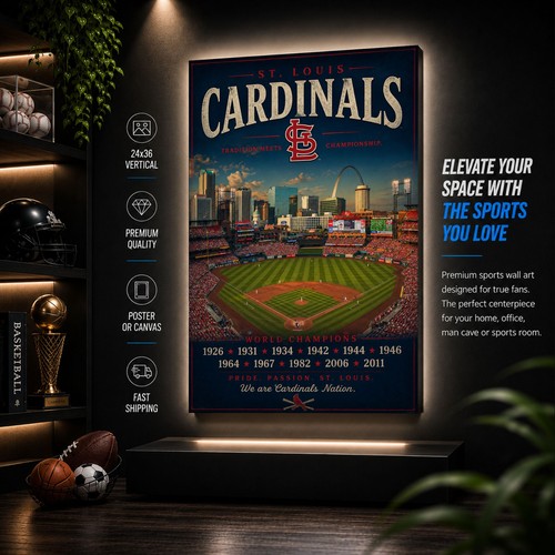 Louis cardinals stadium - louis,