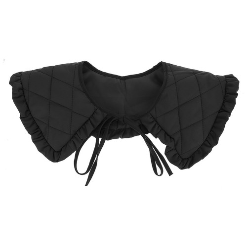 False cotton collar - ,