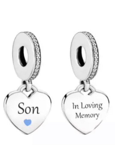 Son memorial charm loving - memorial, in