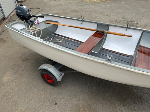 Dinghy tender rowing - dinghy, boat